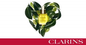 Clarins Plant to Product Logo
