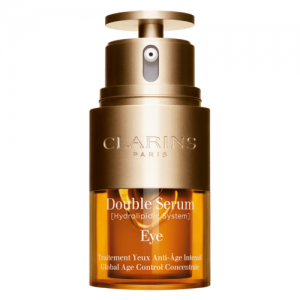 clarins double serum for eyes