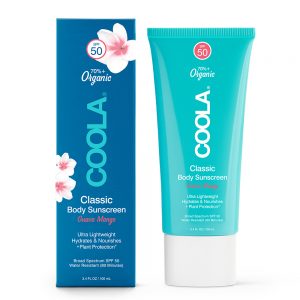 Coola classic body sunscreen